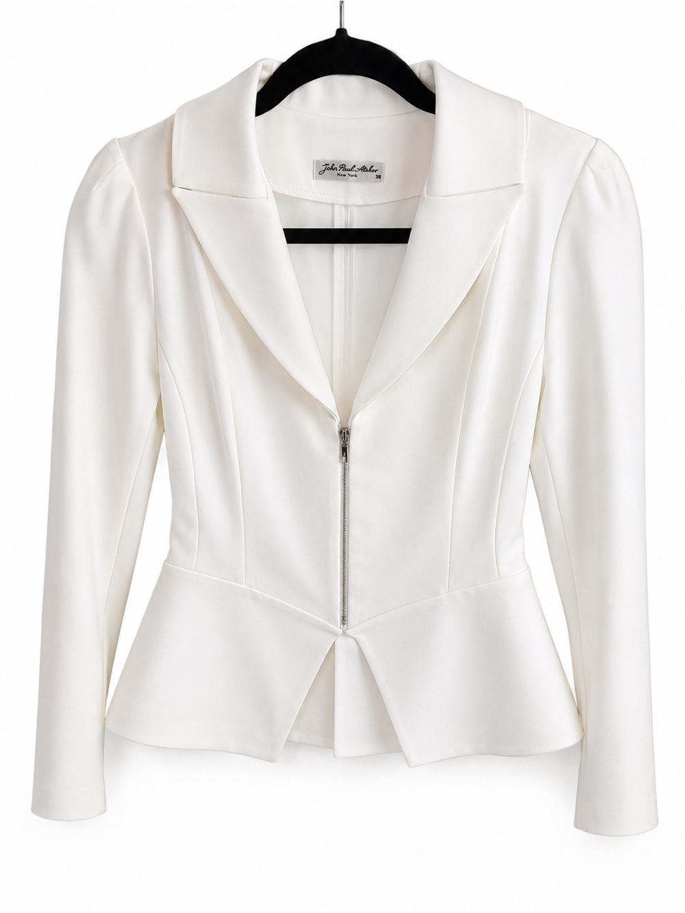 John Paul Ataker peplum blazer